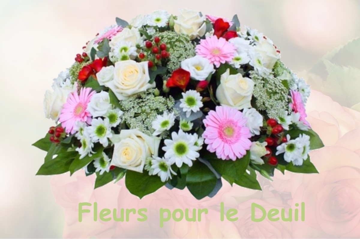 fleurs deuil JABREILLES-LES-BORDES