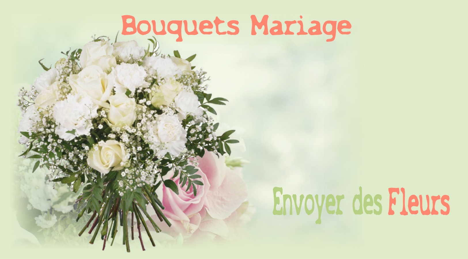 Bouquet de mariage à faire livrer à Jabreilles-les-Bordes